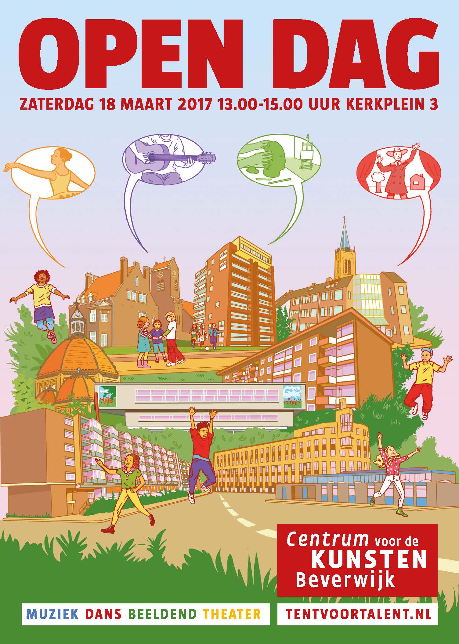 OPEN DAG CENTRUM VOOR DE KUNSTEN BEVERWIJK